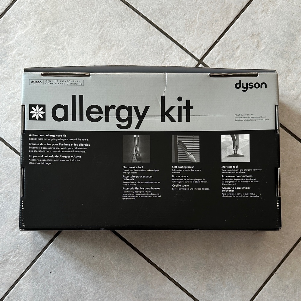 Dyson Vacuum Accessory Allergy Kit